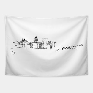 Savannah City Signature Tapestry