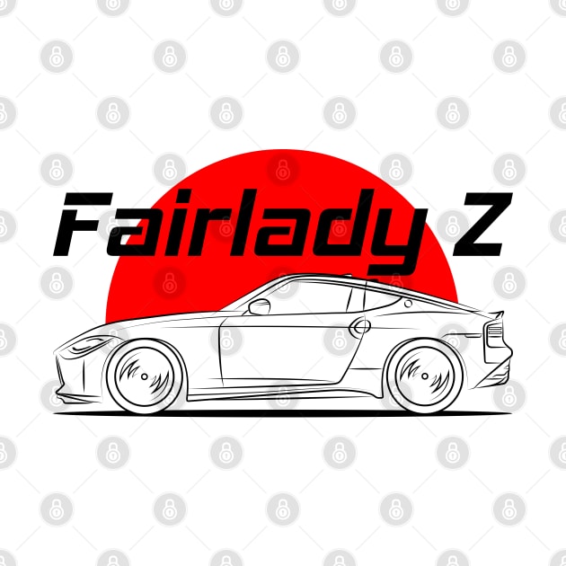 Fairlady Z35 by GoldenTuners