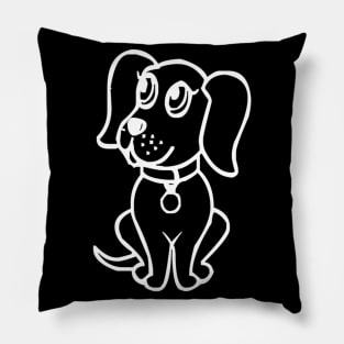 Loving Little Child Dog Pillow