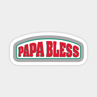 Papa Bless Magnet