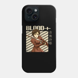 Fighting the Undying Evil Blood+ Classic Tees for Dark Fantasy Lovers Phone Case