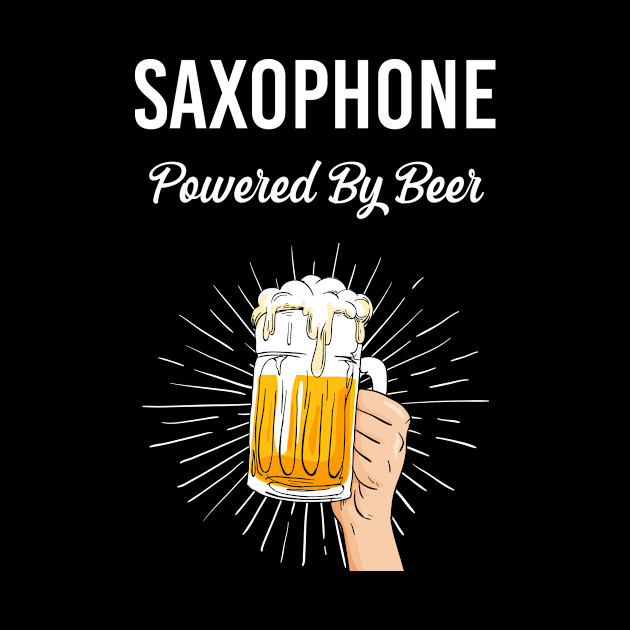 Beer Saxophone by Happy Life