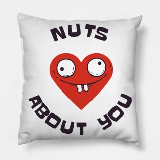 Nuts About You Pillow