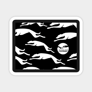 CAMO (WHITE-BLACK) FOR RUNNING SIGHTHOUND LOVERS Magnet