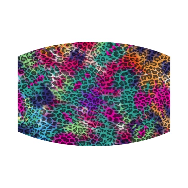 Rainbow Leopard Print by KindlyHarlot