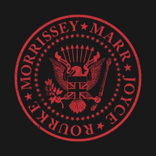 Morrisey Smiths Red T-Shirt