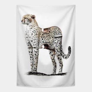 Cheetah Tapestry