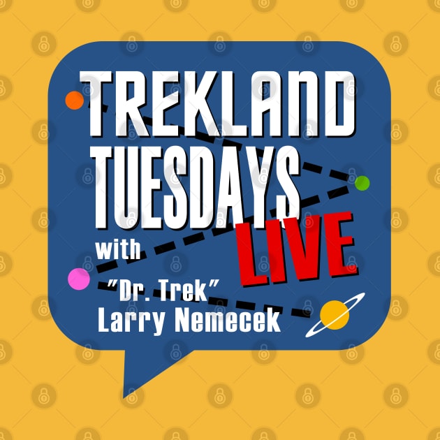 Trekland Tuesdays Live Small Logo by Trekland Shop