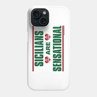 RETRO REVIVAL - Sicilians are Sensational Phone Case