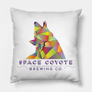 Space Coyote Brewing Company Pillow