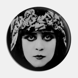 THEDA BARA - VAMPIRE QUEEN Pin