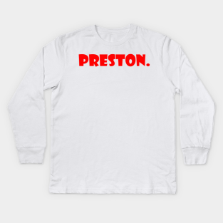 Preston Playz Kids Long Sleeve T Shirts Teepublic