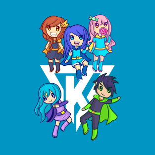 Funneh Roblox T Shirts Teepublic - 