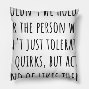 Quirks Pillow