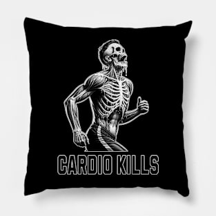 Cardio Kills Pillow