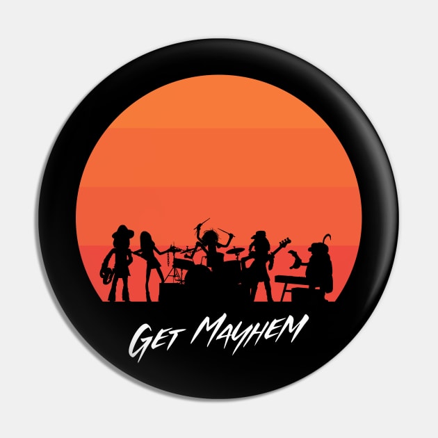 Get Mayhem - The Muppets Pin by Sachpica