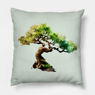bonsai tree Pillow
