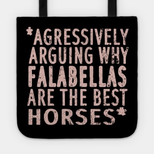 Falabella horse horse breed show jumping saddle Tote