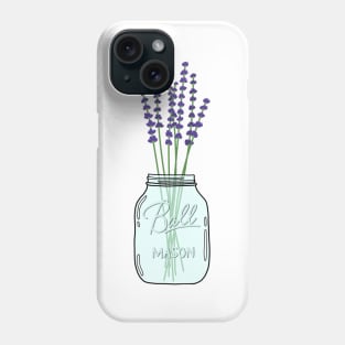 Lavender Phone Case