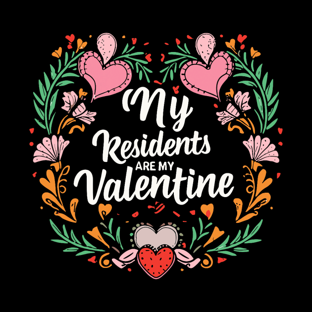 Nurse Doctor Valentine - My Residents Are My Valentines Day by Neldy