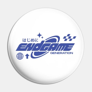 Endgame generation Pin