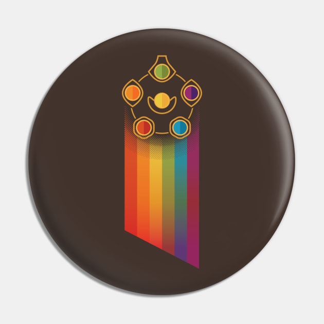 Cosmic Pride Pin by WhoElseElliott