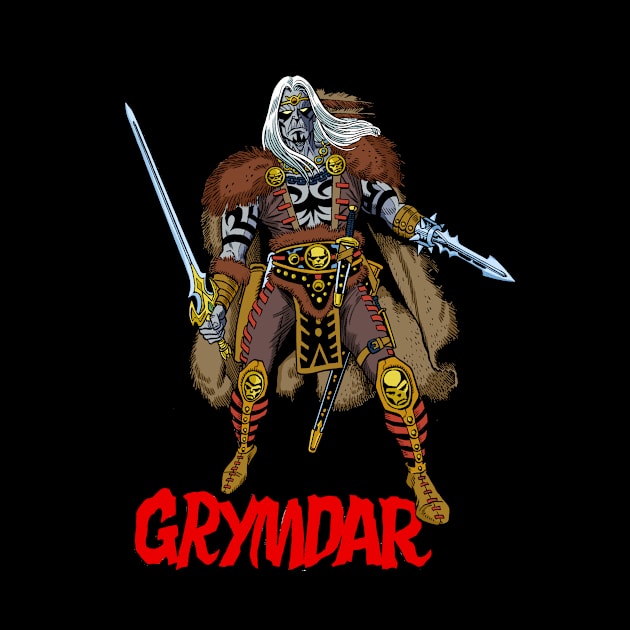 Grymdar 1 by Blue Moon Comics Group