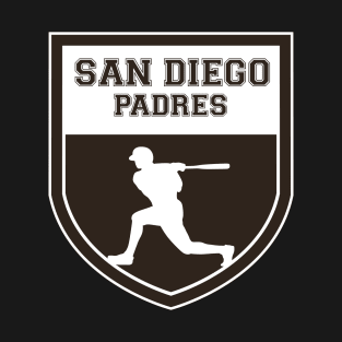 San Diego Padres Fans - MLB T-Shirt T-Shirt