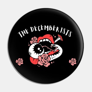 THE DECEMBERISTS BAND Pin