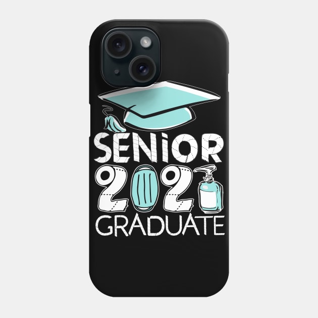 senior 2021 graduate Phone Case by Bghight Colors