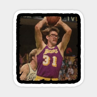 Kurt Rambis in Lakers #31 Magnet