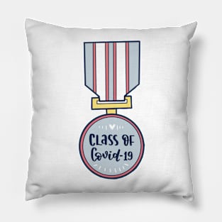 Class of Covid-19 Pillow