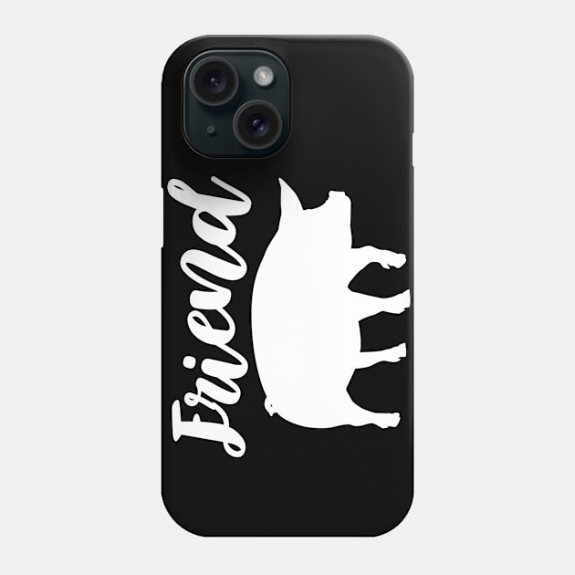 Friend Pig Phone Case by Ignotum