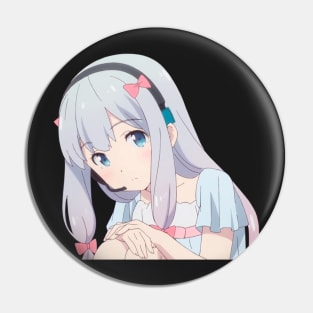 Sagiri Curious Pin