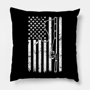 Fishing Flag Pillow