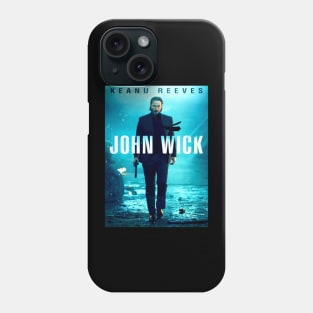 John Wick Fierce Feats Phone Case