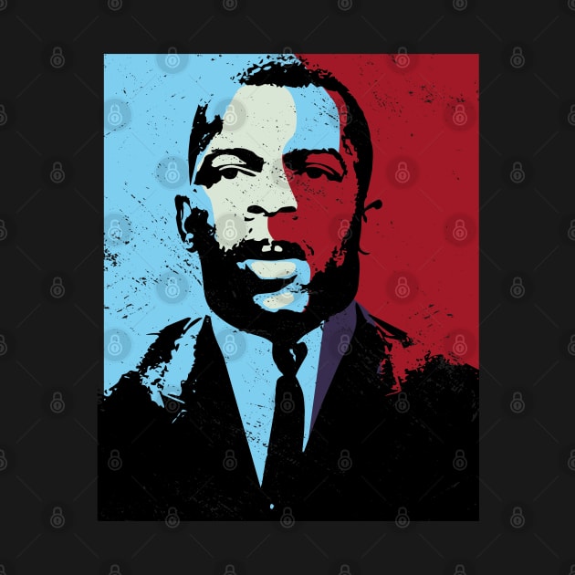 Congressman John Lewis  Never, ever be afraid by Tom´s TeeStore