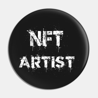 Crypto Kidz Punk NFT Artist Pin