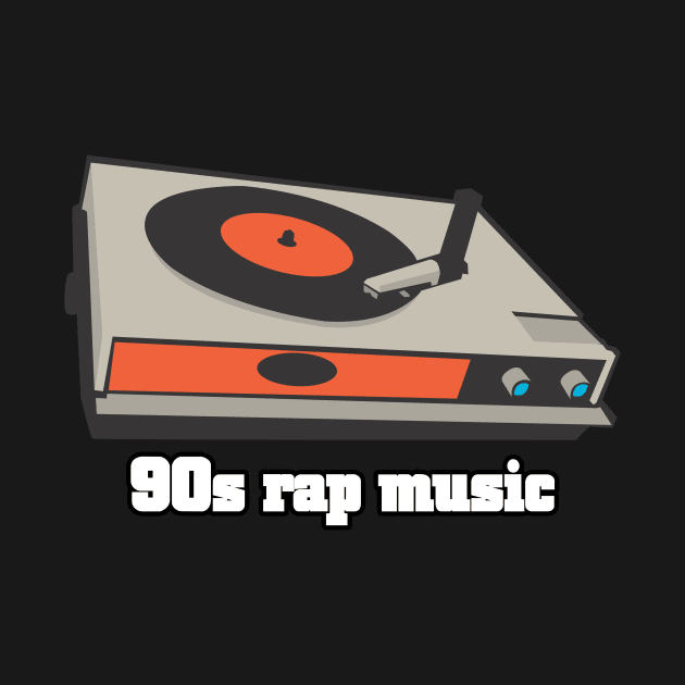 90s rap hip hop music by untagged_shop