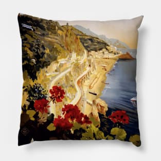 Amalfi Italia Pillow