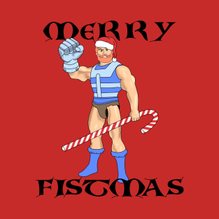 Merry Fist-Mas T-Shirt