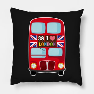 I love london Pillow