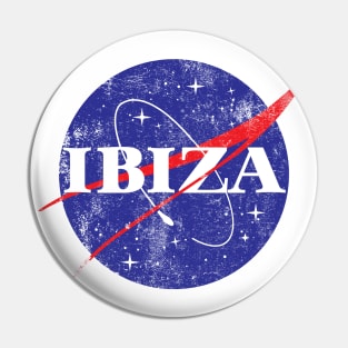 Nasa Parody: Ibiza Pin