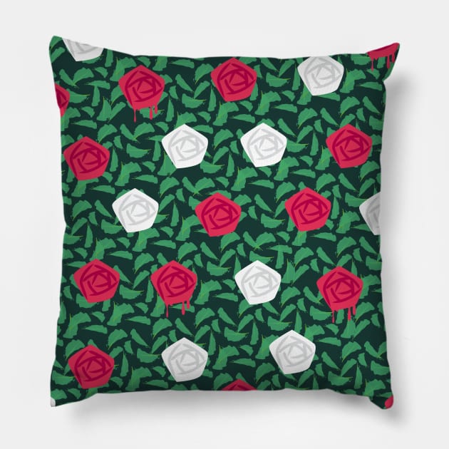 roses bis Pillow by MelleNora