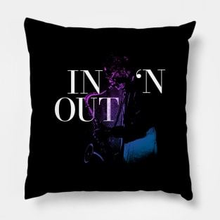 In 'n Out Pillow