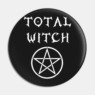 Total Witch Pin