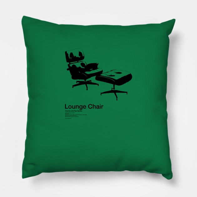 Lounge Chair /// Pillow by sub88