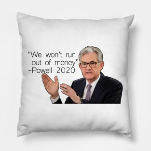 Jerome Powell Pillow