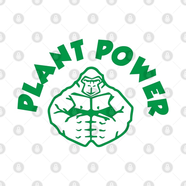 PLANT POWER by GourangaStore