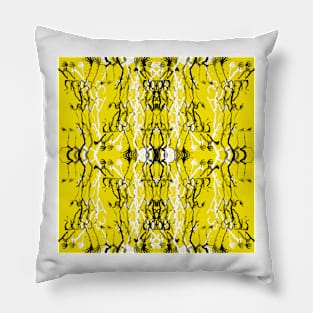 Confusing Your Vision Pattern Based on Grass 01 Pillow